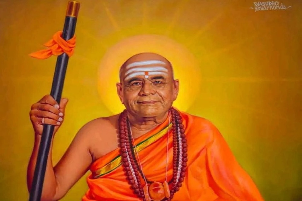 श्री बसवारूढ मठाचे संस्थापक सद्गुरू ईश्वरानंद महास्वामी लिंगैक्य;  आज चार वाजता मठातच समाधीसोहळा 